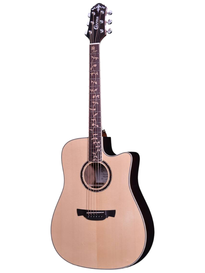 Электроакустическая гитара Crafter STG D -27ce — общий вид