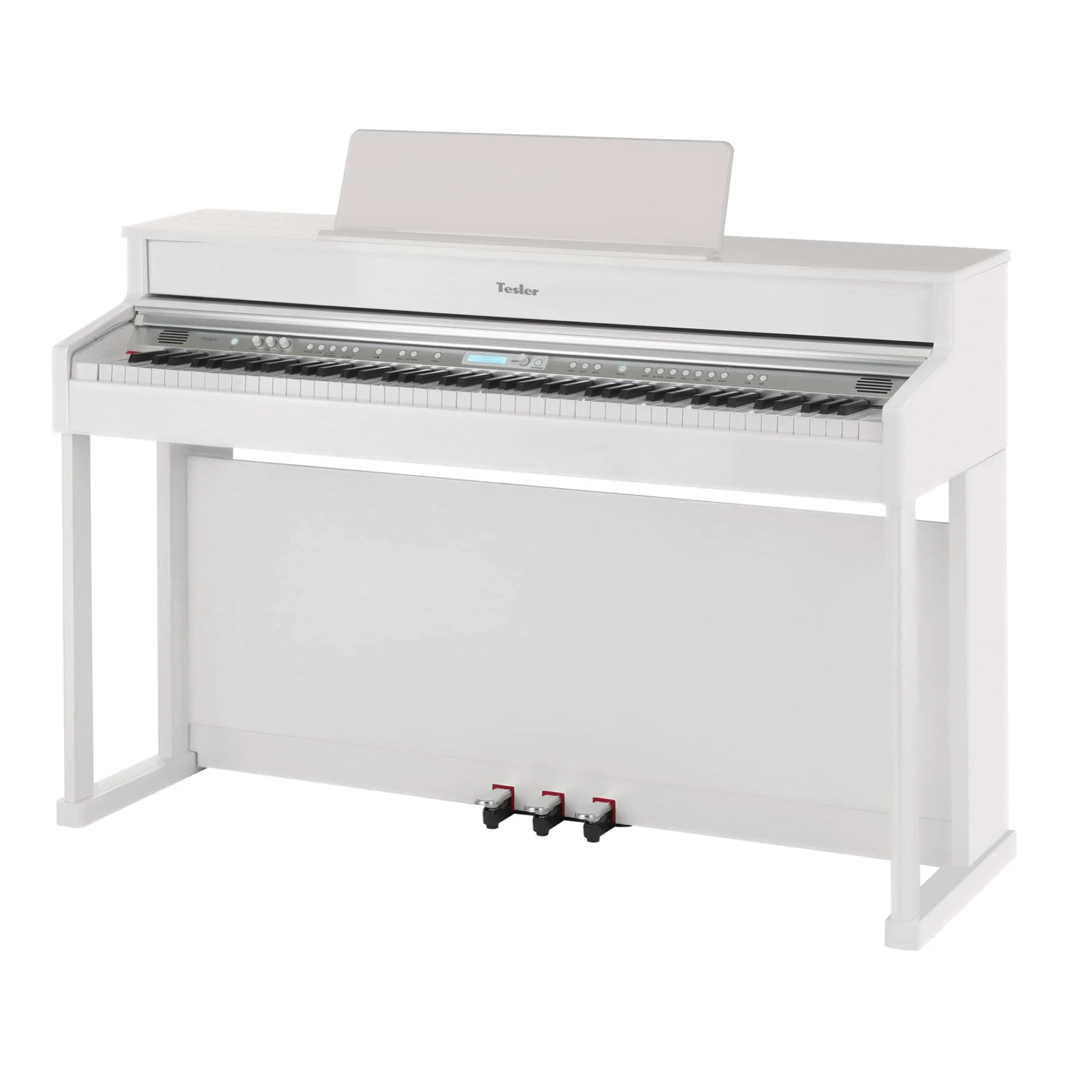 Цифровое пианино Tesler STZ-8870 White - Главное