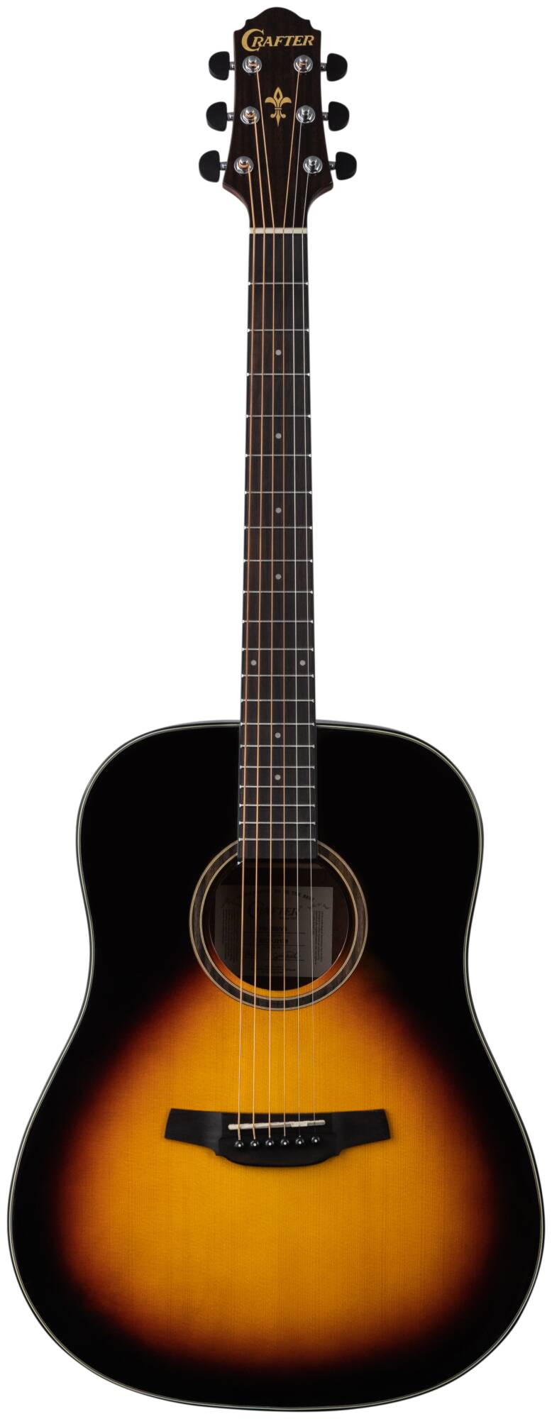 Акустическая гитара Crafter HD-250 /VS — корпус и детали