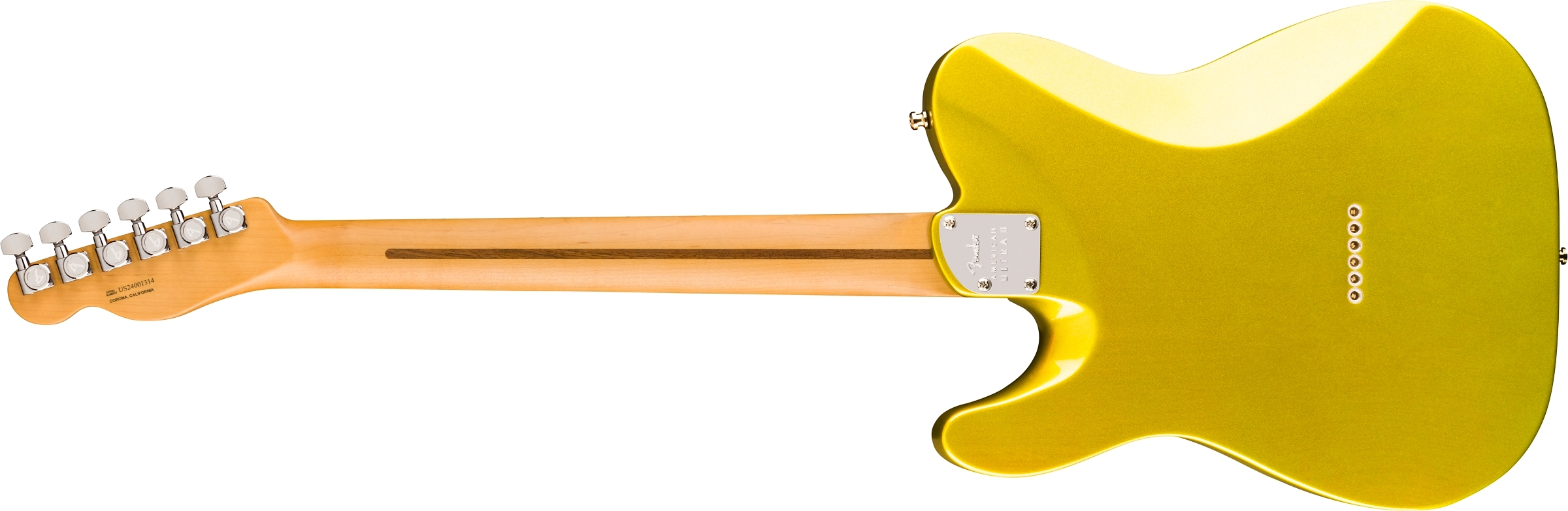 Электрогитара Fender American Ultra II Telecaster Solar Flare — корпус и детали - фото 1
