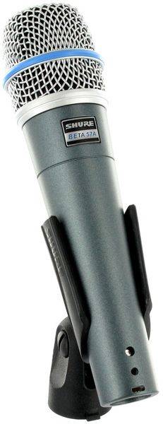 Инструментальный микрофон Shure BETA 57A — общий вид - фото 6