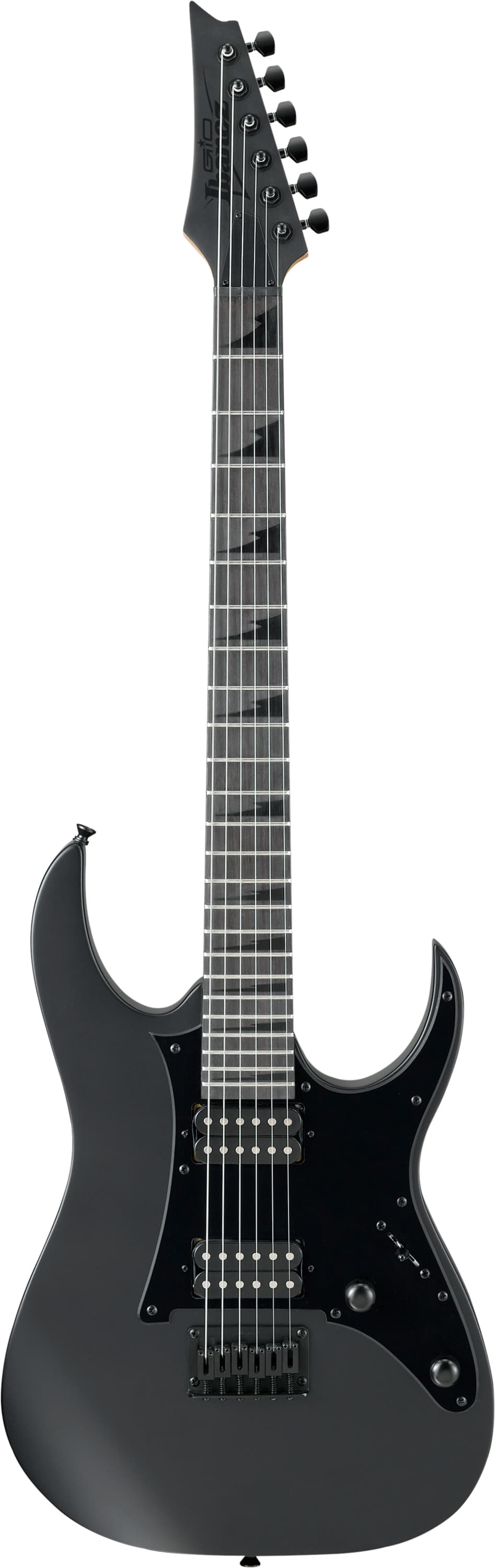 Электрогитара Ibanez GRGR131EX-BKF — корпус и детали