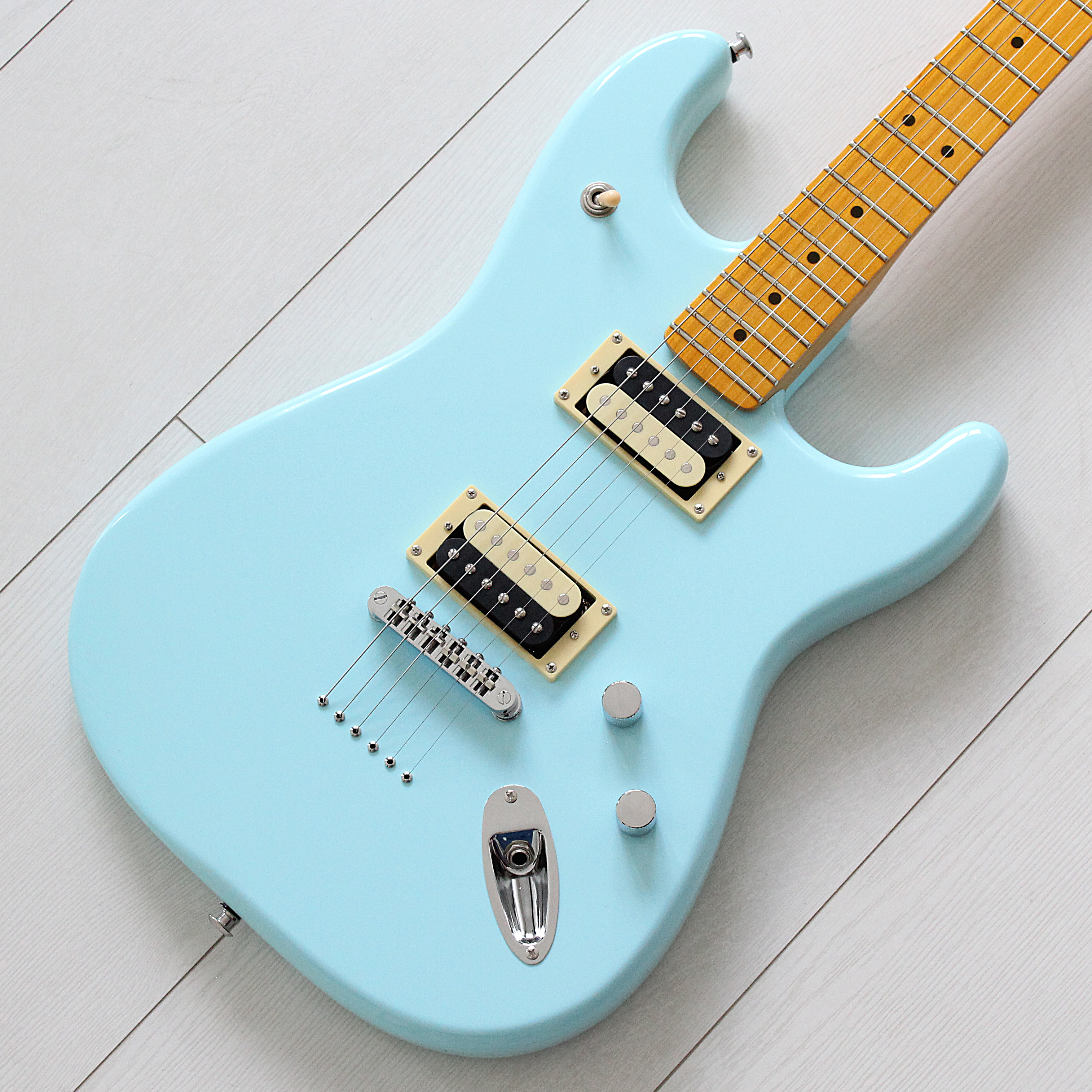 Электрогитара Kononykheen Guitars BREED-54-BL — детальное фото - фото 1