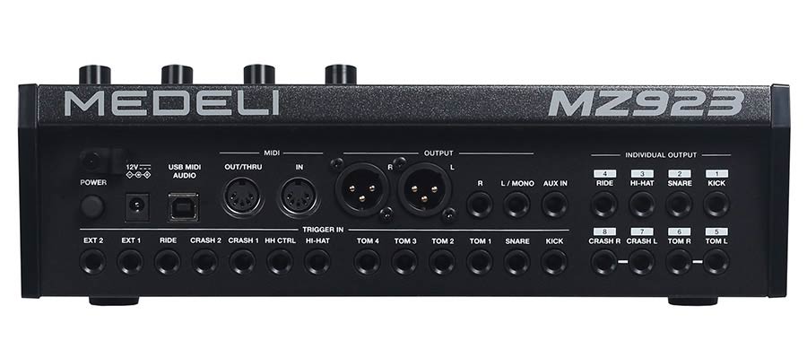 Электронные барабаны Medeli MZ923 - фото 5