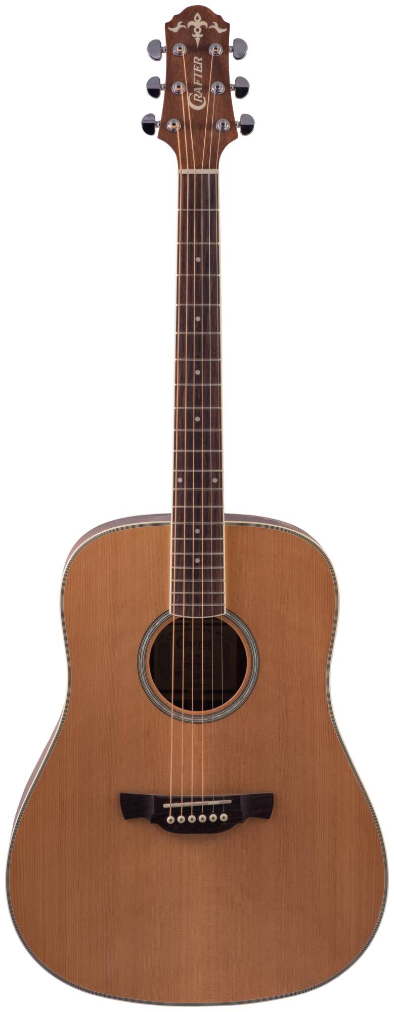 Акустическая гитара Crafter D-7 /NC — корпус и детали
