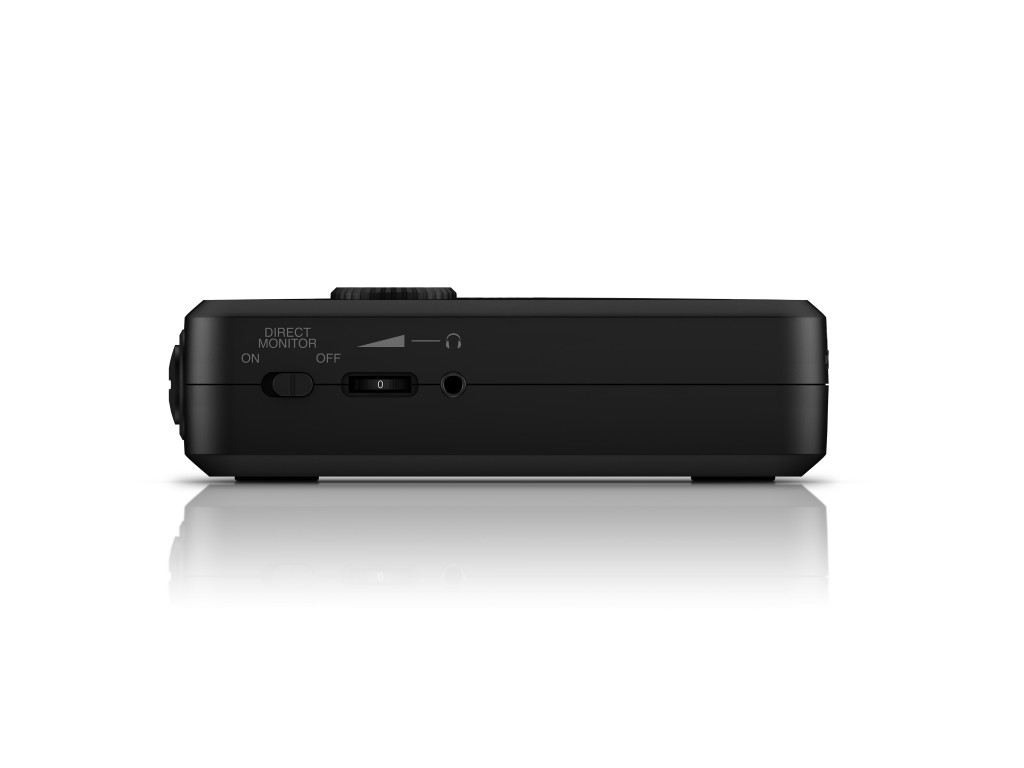 Портативный аудиоинтерфейс IK Multimedia iRig PRODUOIO — разъёмы и органы управления - фото 3