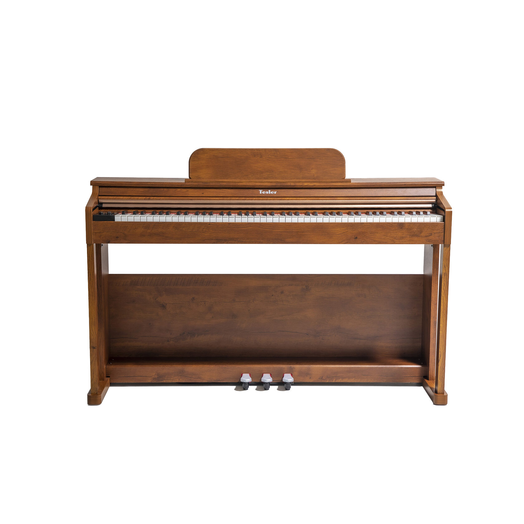 Цифровое пианино Tesler STZ-8810 Walnut Wood - фото 1