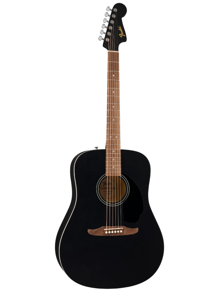 Акустическая гитара Fender California DEBUT Redondo Black — общий вид