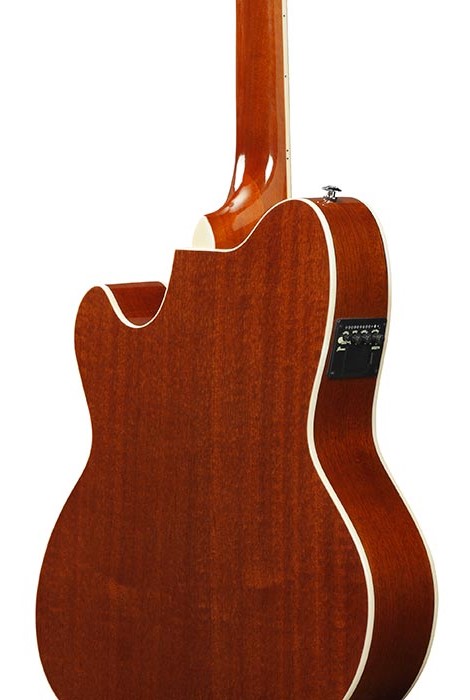 Электроакустическая гитара Ibanez TCM50-VBS — корпус и детали - фото 3