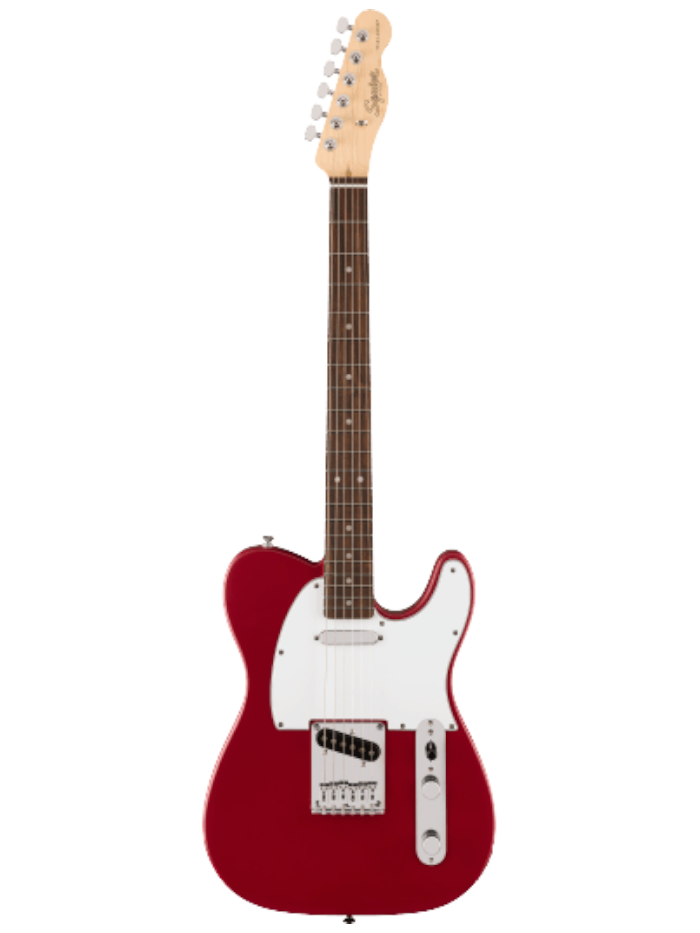 Электрогитара Squier DEBUT Telecaster LRL DKR — общий вид