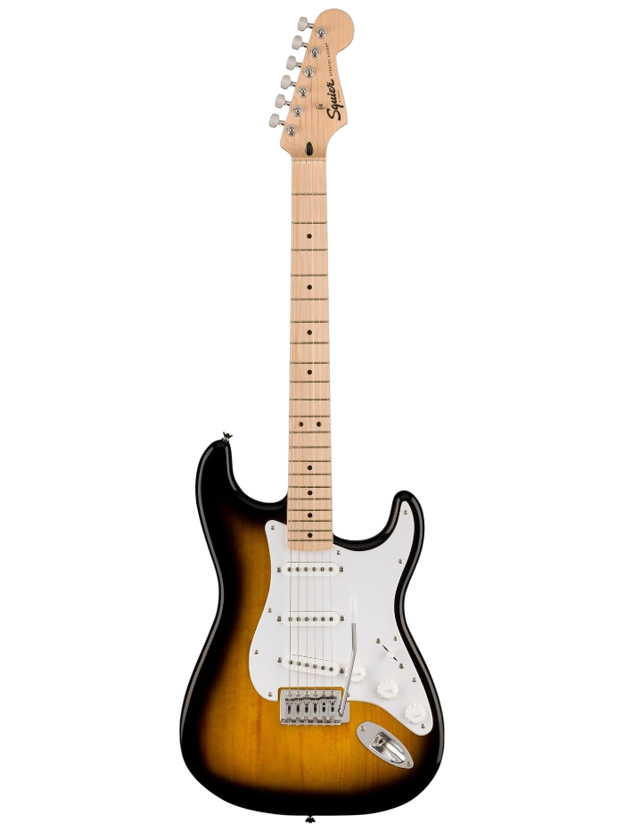 Электрогитара Squier Sonic Stratocaster 2-Color Sunburst — общий вид