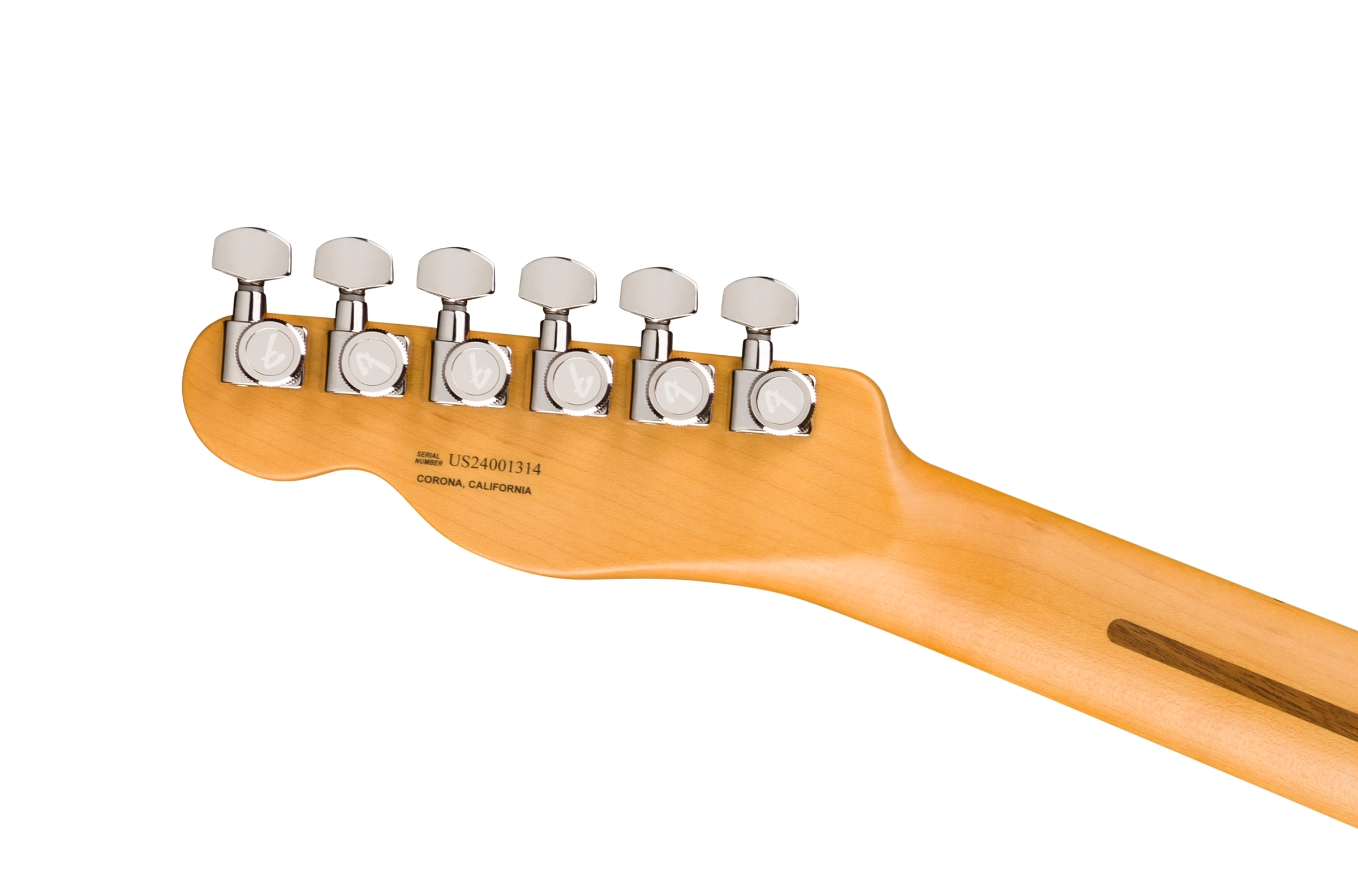 Электрогитара Fender American Ultra II Telecaster Solar Flare — корпус и детали - фото 5