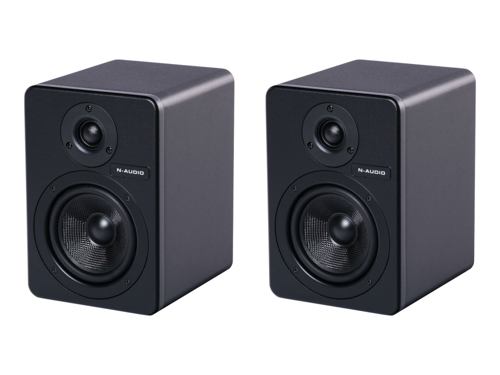 Студийный монитор N-Audio C5 — корпус и детали