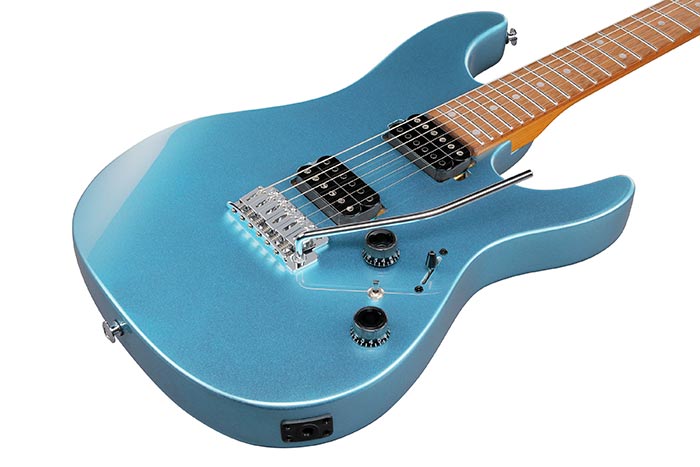 Электрогитара Ibanez AZ24S2-MLB — корпус и детали - фото 1