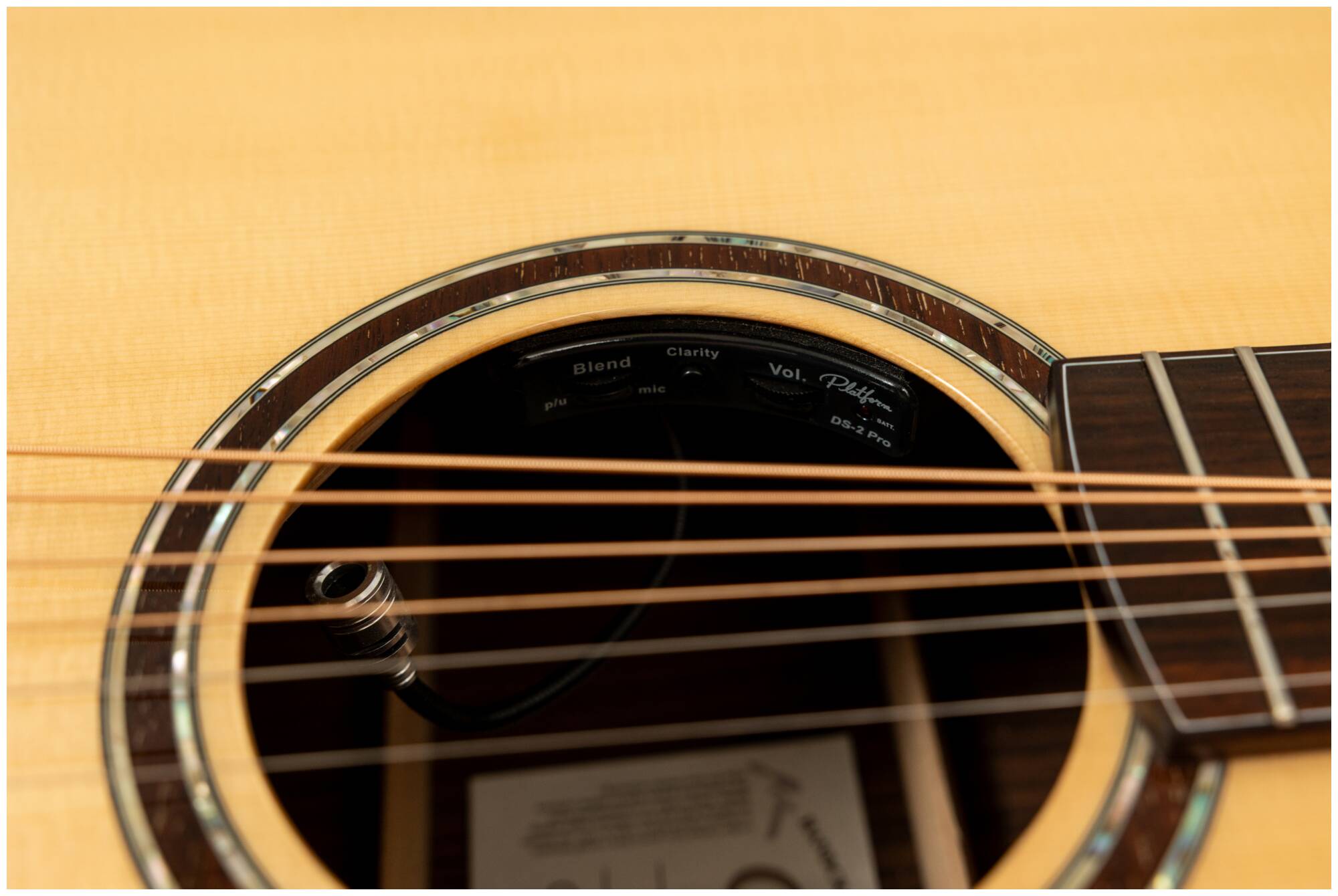 Электроакустическая гитара Crafter SRP D -36ce — корпус и детали - фото 7