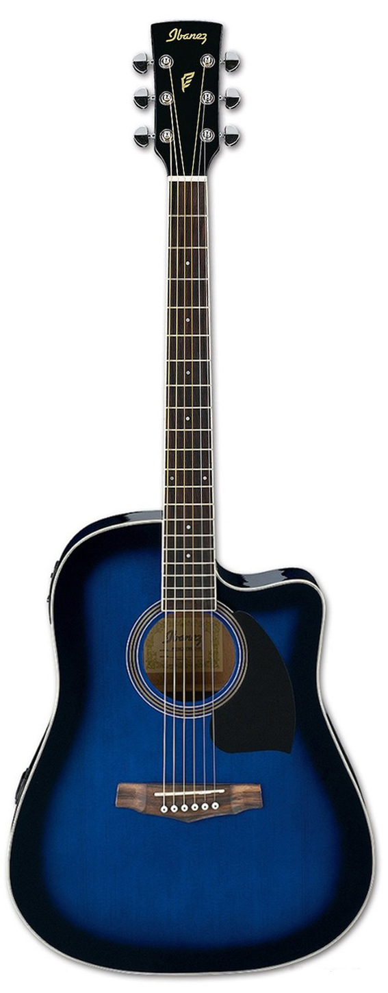 Электроакустическая гитара Ibanez PF15ECE-TBS — корпус и детали