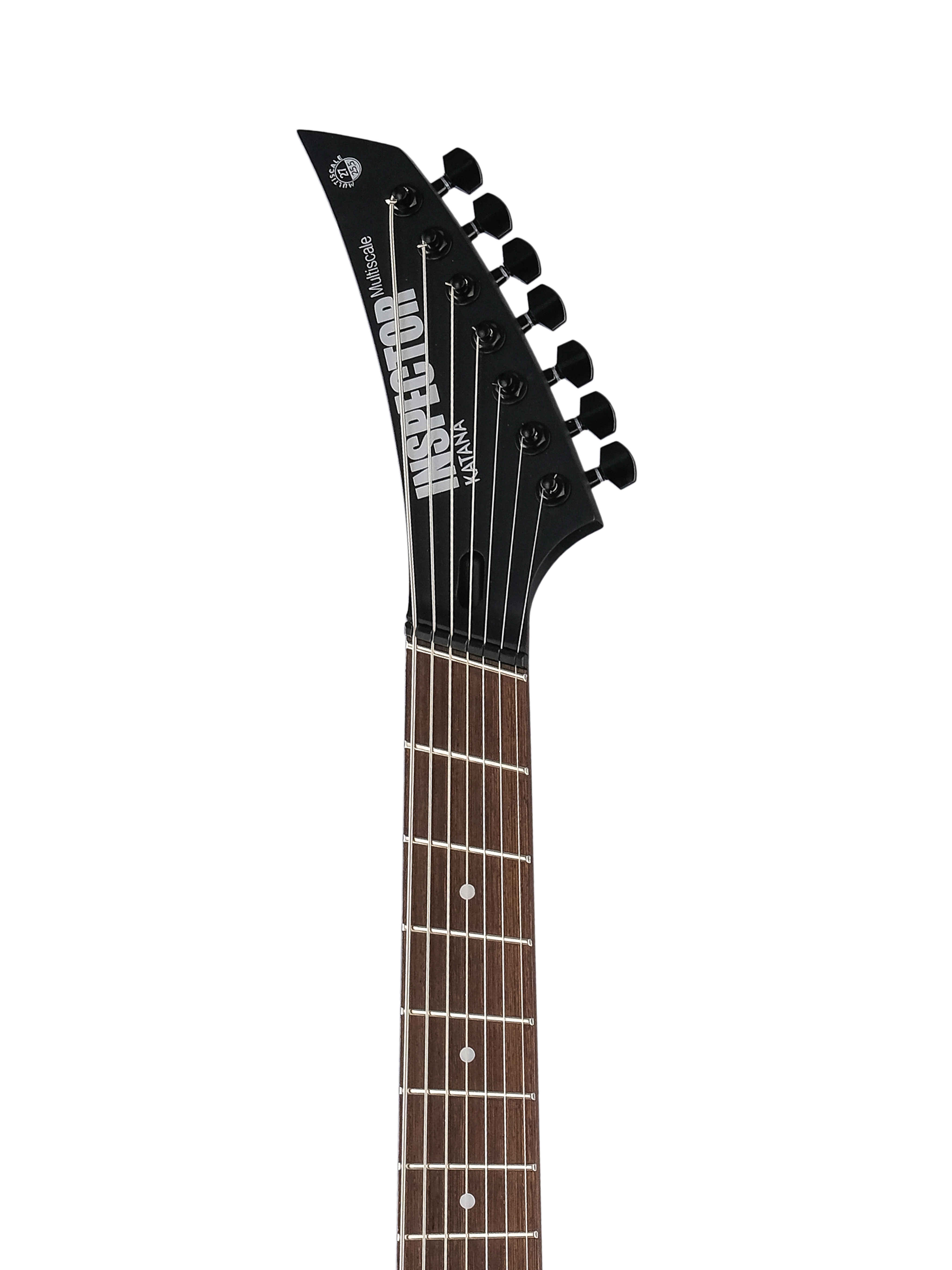 Электрогитара Inspector Katana-7-multiscale-black — детальное фото - фото 2