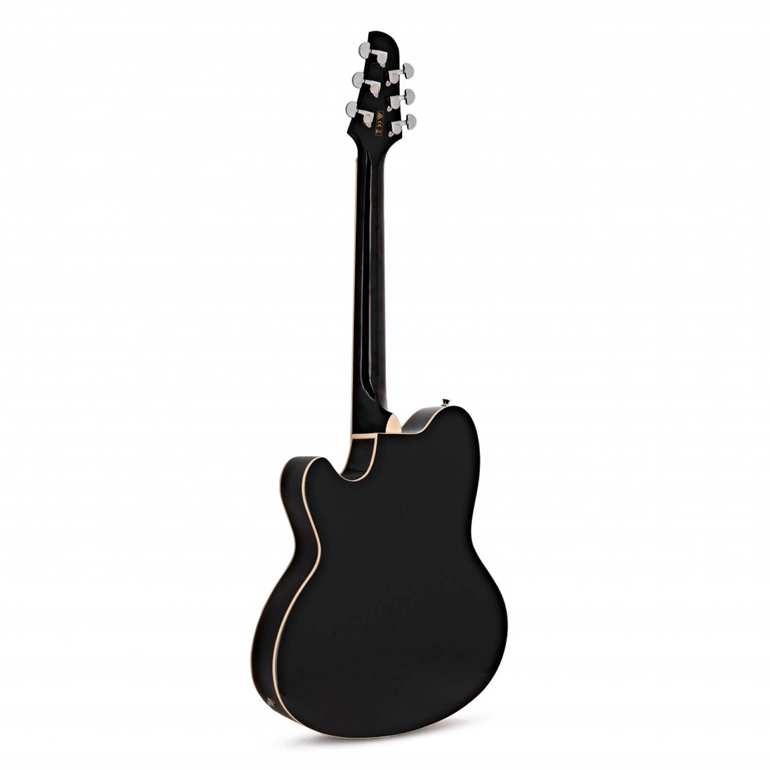 Электроакустическая гитара Ibanez TCY10E-BK — корпус и детали - фото 2