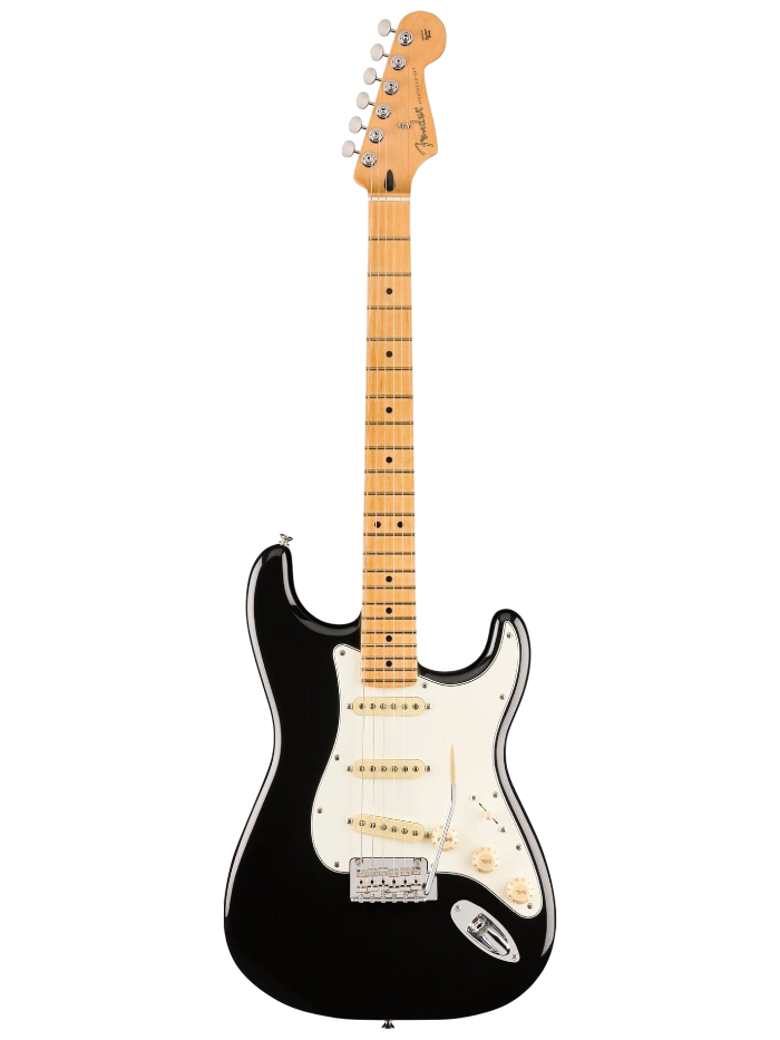 Электрогитара Fender Player II Stratocaster MN Black — общий вид