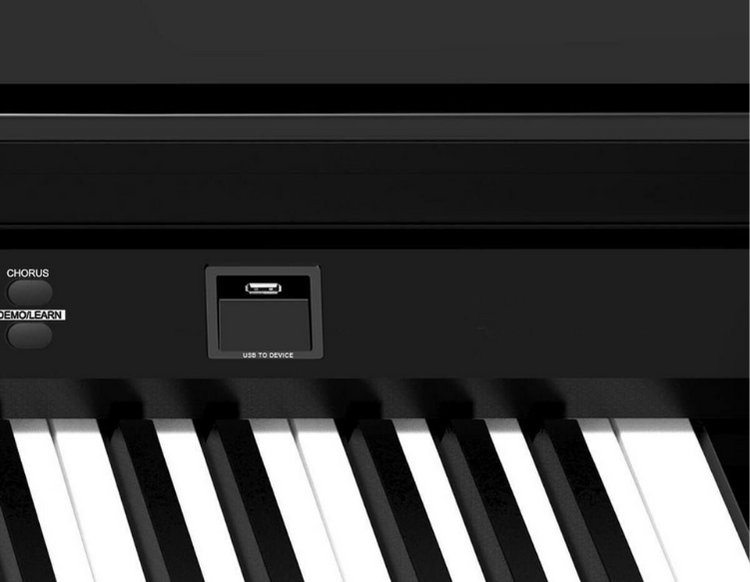 Цифровой рояль Ringway GDP 1120 BLACK - фото 2