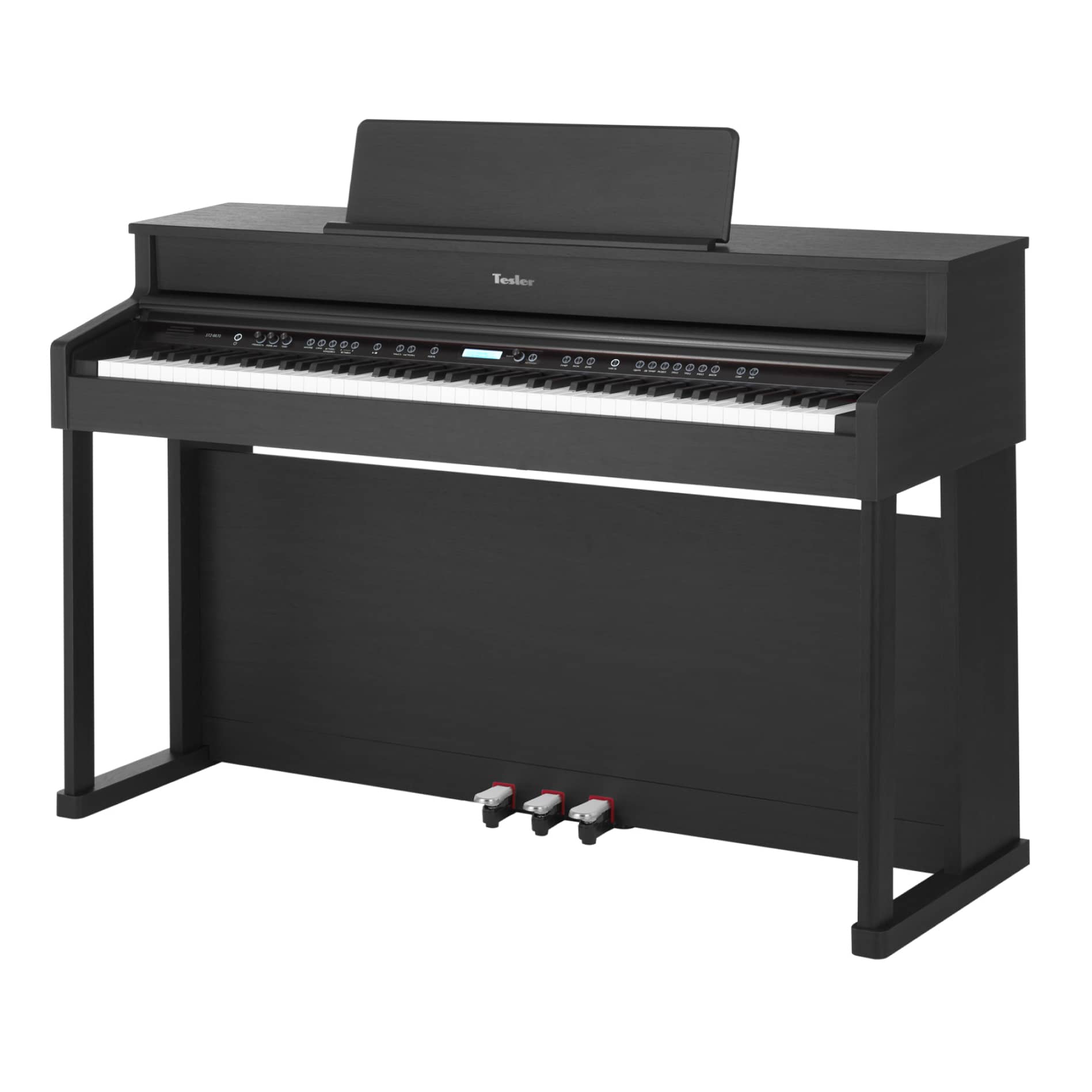 Цифровое пианино Tesler STZ-8870 Black - Главное