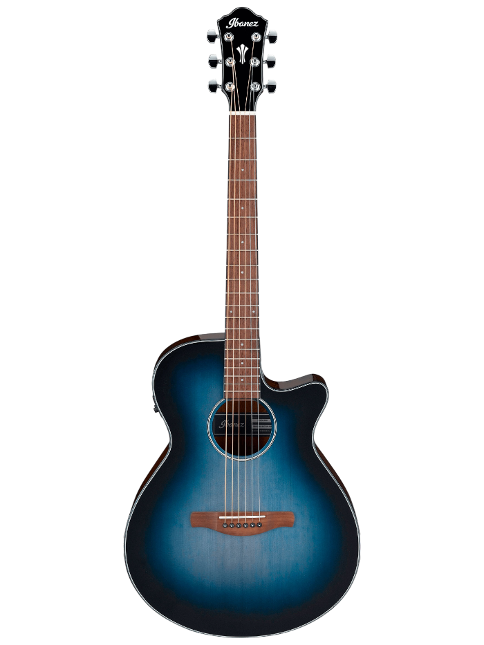 Электроакустическая гитара Ibanez AEG50-IBH — общий вид