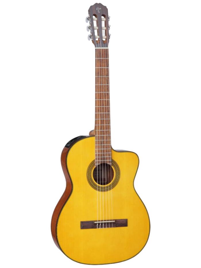Классическая гитара Takamine GC1CE NAT — общий вид