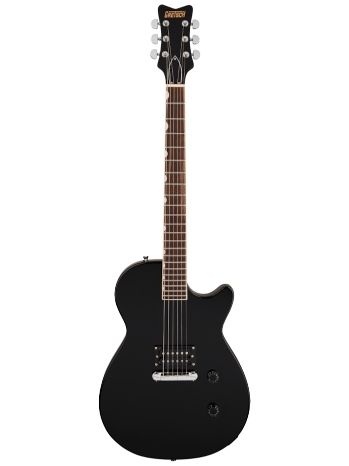 Электрогитара Gretsch Streamliner Jet Club 1 Pickup Jet Black — общий вид