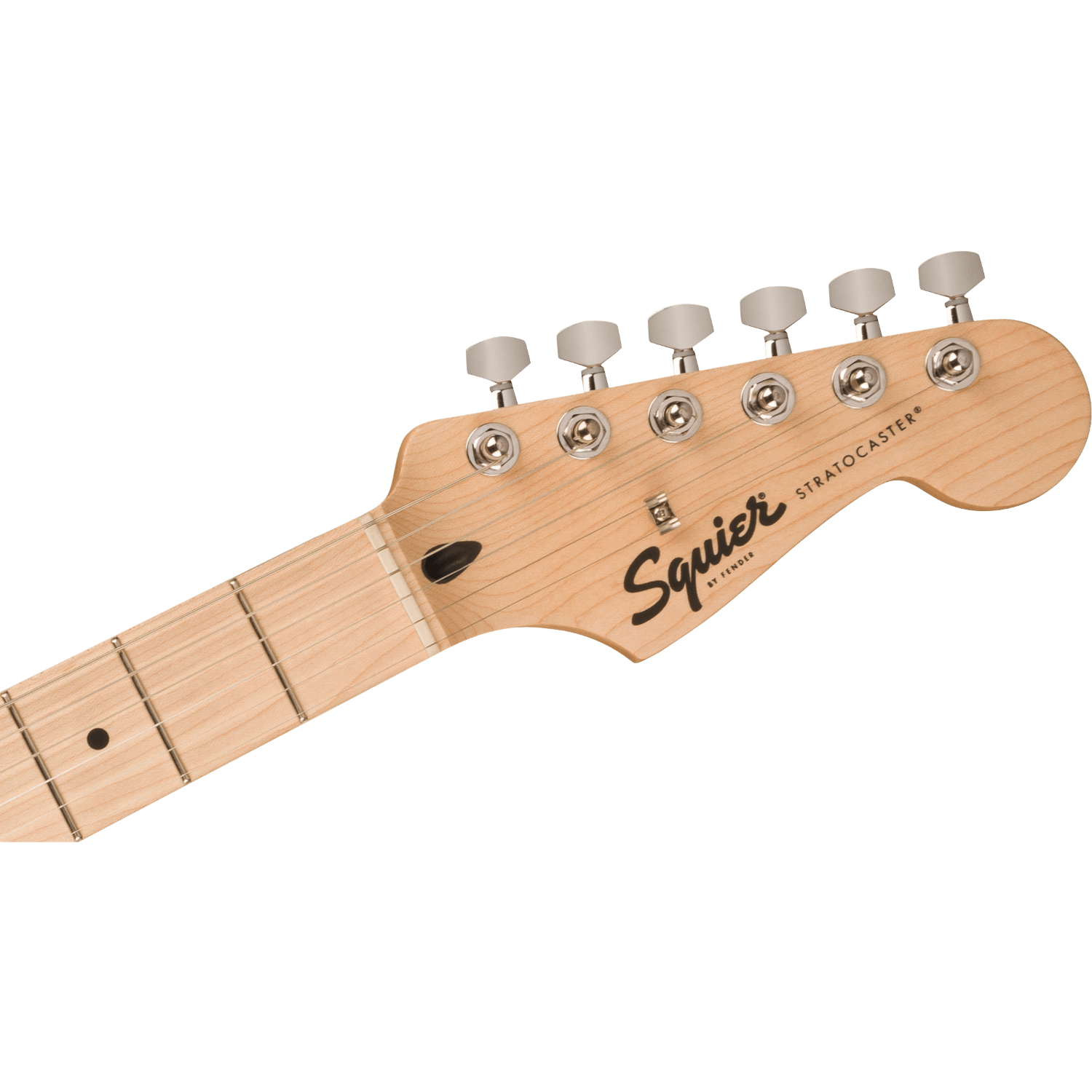 Электрогитара Squier Sonic Stratocaster HSS MN Black — корпус и детали - фото 4