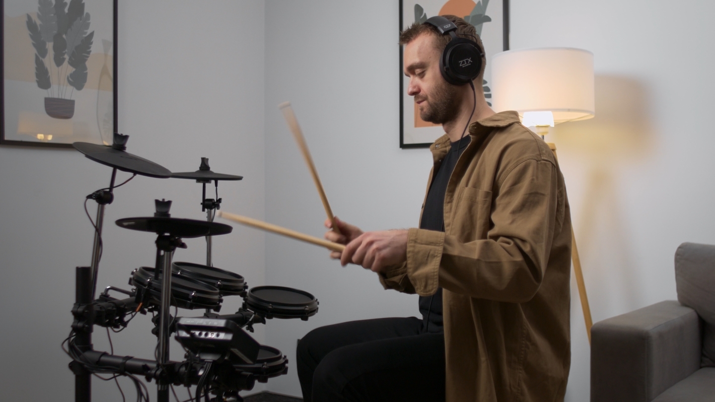 Электронные барабаны Alesis Turbo Mesh Kit - фото 2