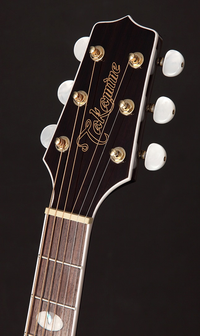 Электроакустическая гитара Takamine GN75CE TBK — корпус и детали - фото 2