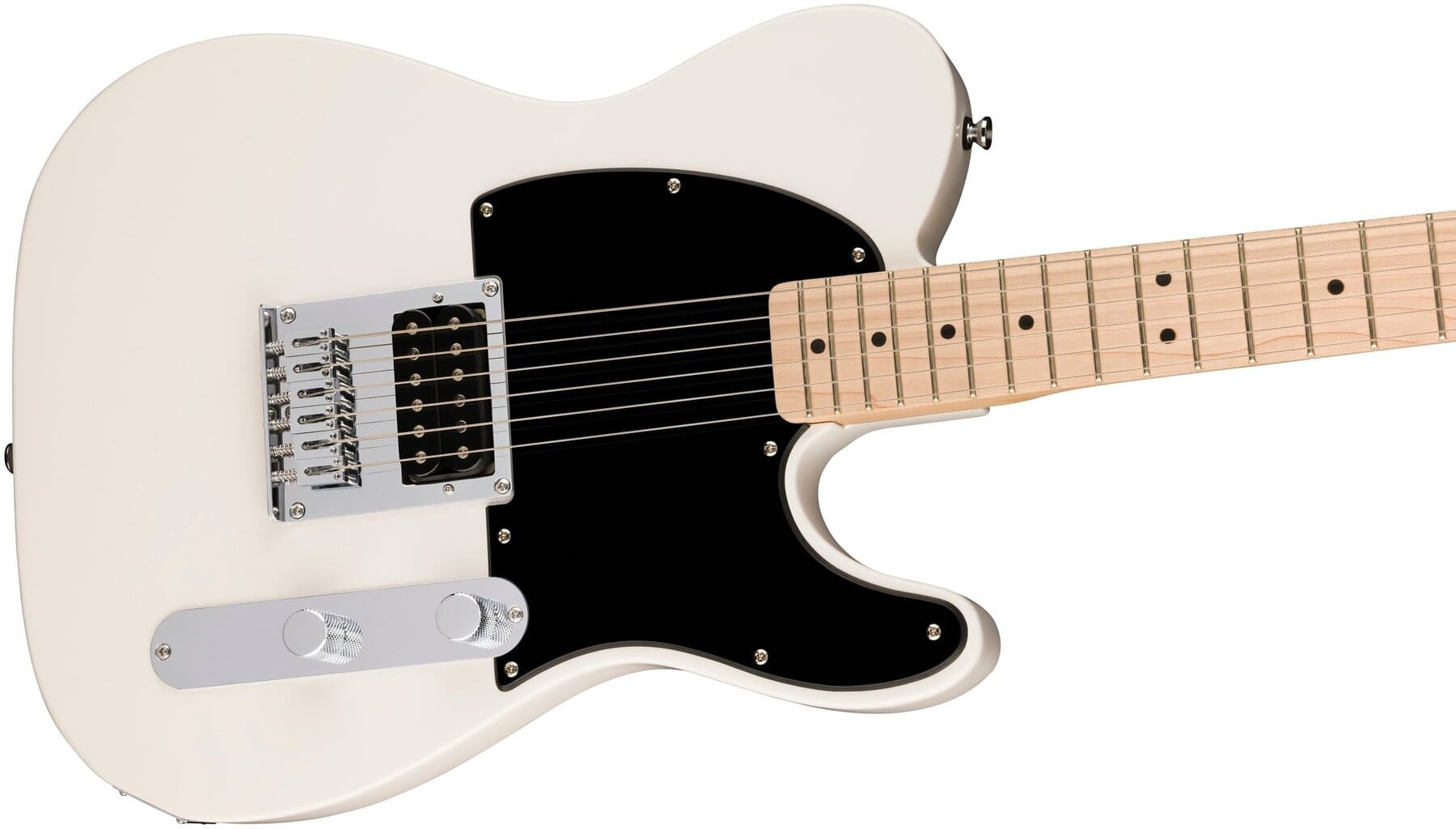 Электрогитара Squier Sonic Esquire H MN Arctic White — корпус и детали - фото 2