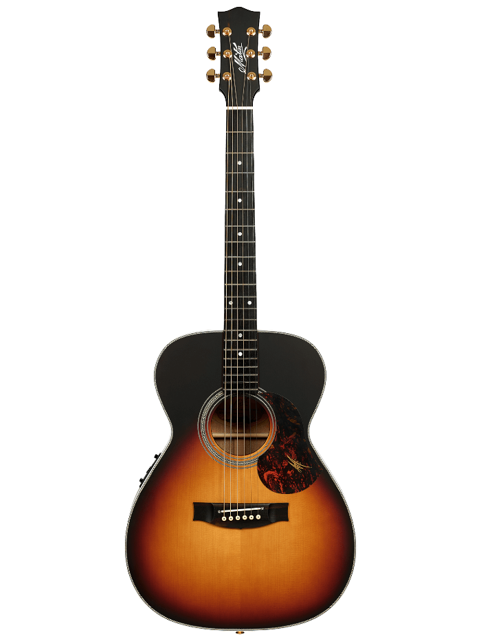 Электроакустическая гитара Maton TROUBADOUR TRADITIONAL — общий вид