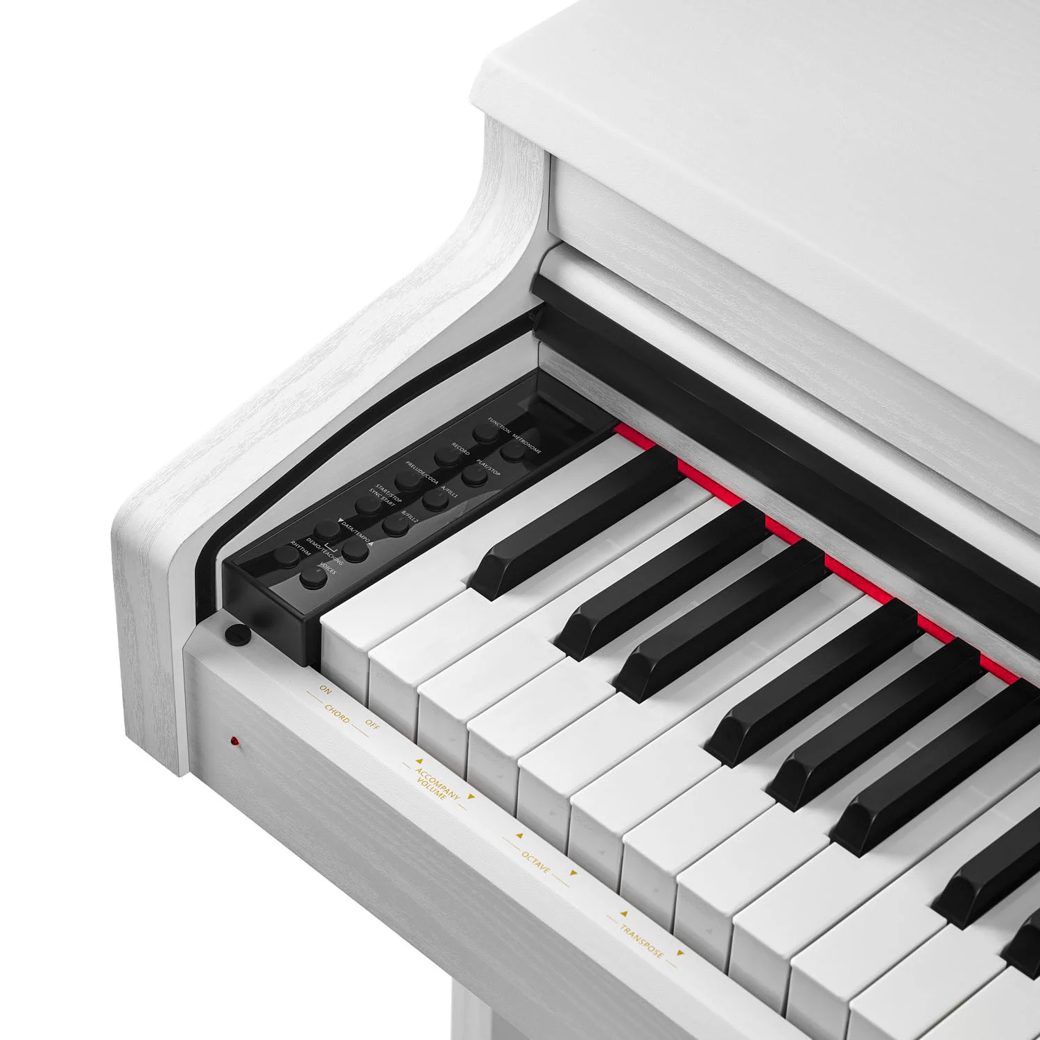Цифровое пианино Muzplanet YDP‑145 WH - фото 3