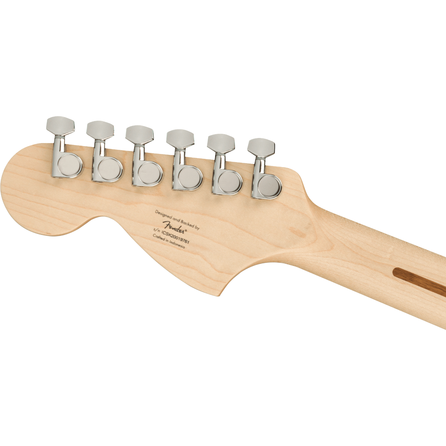 Электрогитара Squier Affinity Stratocaster Lake Placid Blue — корпус и детали - фото 5