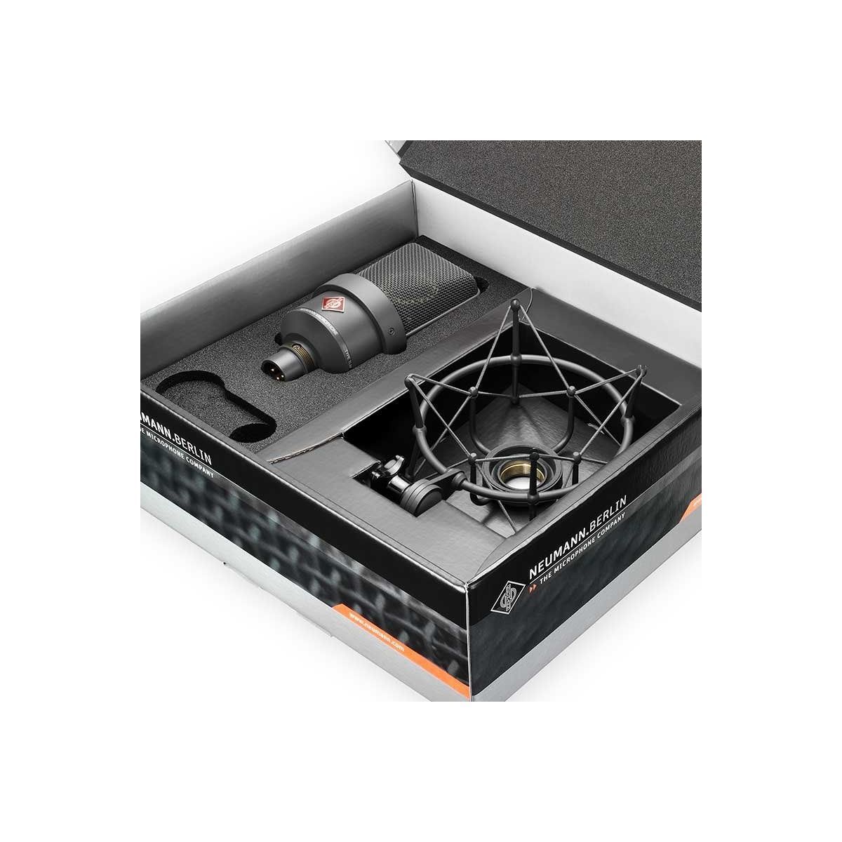 Студийный микрофон Neumann TLM 103 Studio Set, общий вид - фото 1