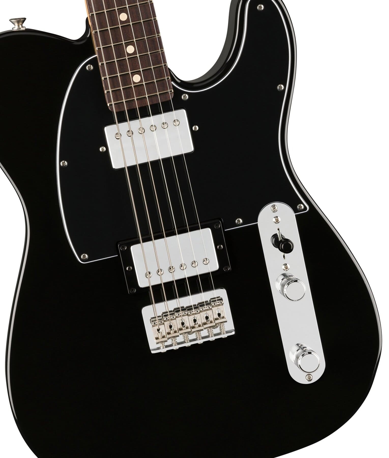 Электрогитара Fender Player II Telecaster HH RW Black — корпус и детали - фото 1