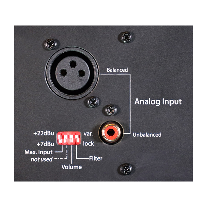 Студийный монитор EVE Audio SC4070 — корпус и детали - фото 2