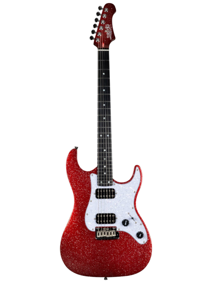 Электрогитара Jet JS-500 RDS — общий вид