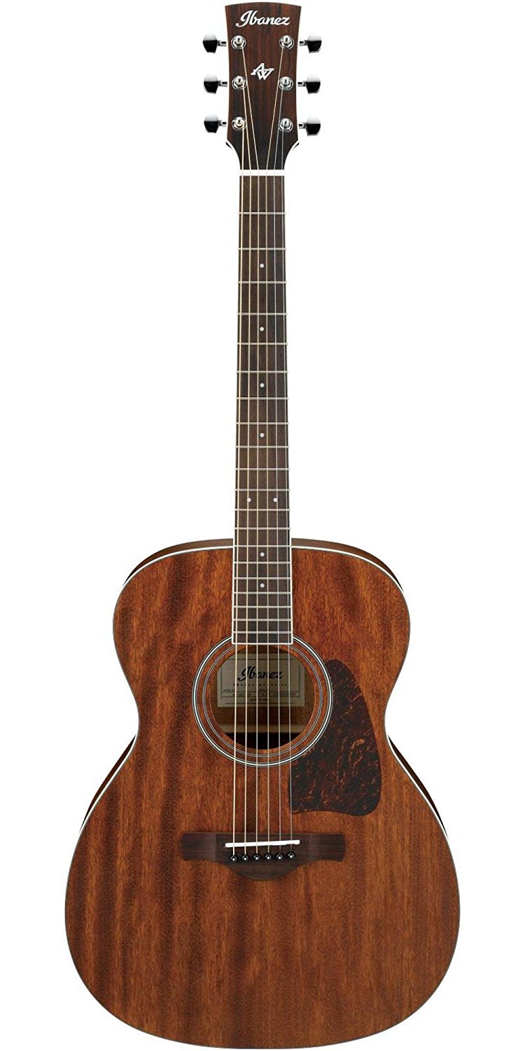 Акустическая гитара Ibanez AC340-OPN — корпус и детали