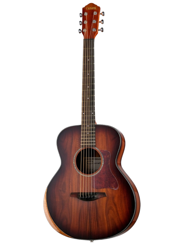 Электроакустическая гитара Caraya D-36S-ALL-KOA — общий вид