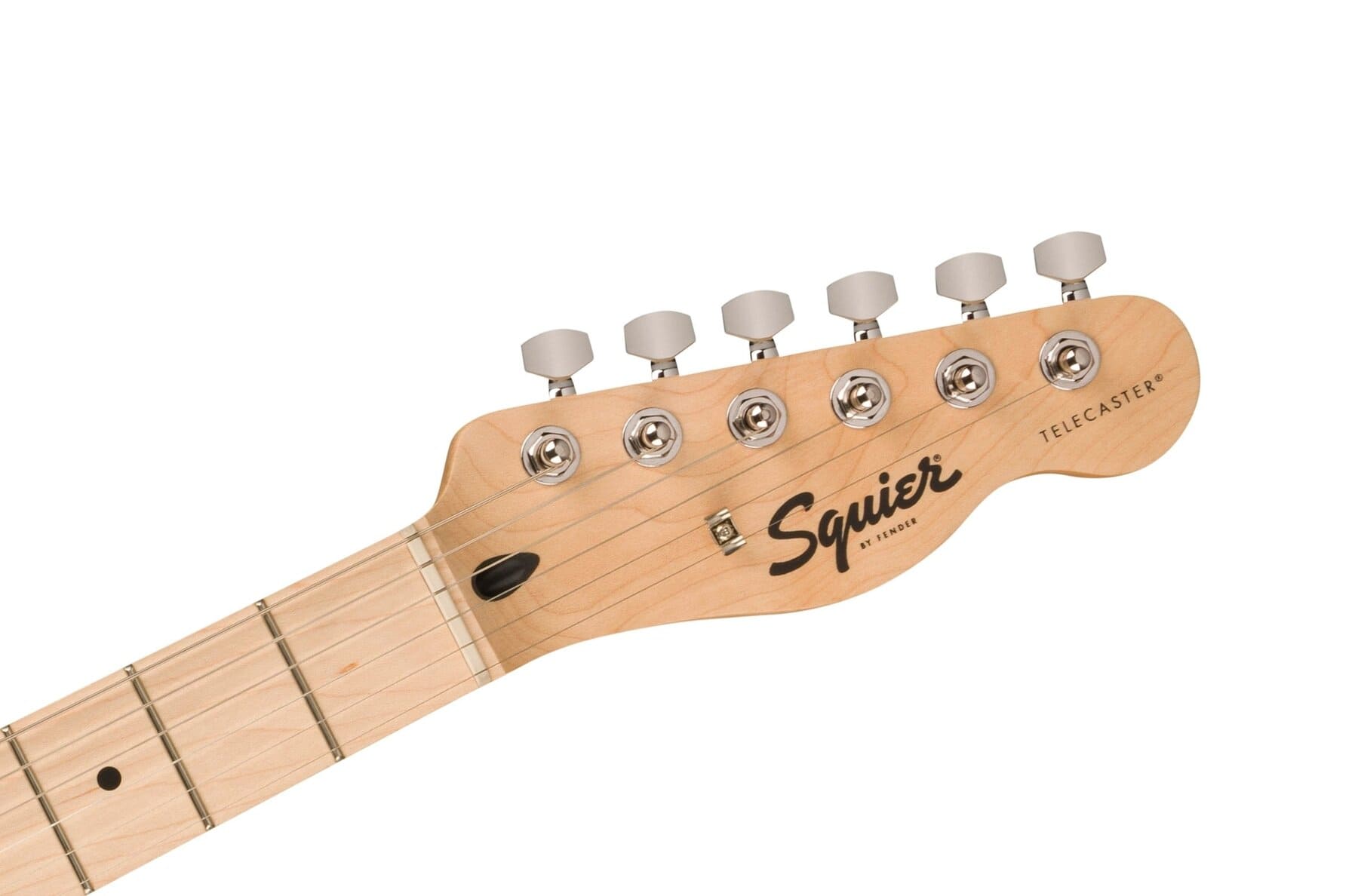 Электрогитара Squier Sonic Telecaster MN Butterscotch Blonde — корпус и детали - фото 4
