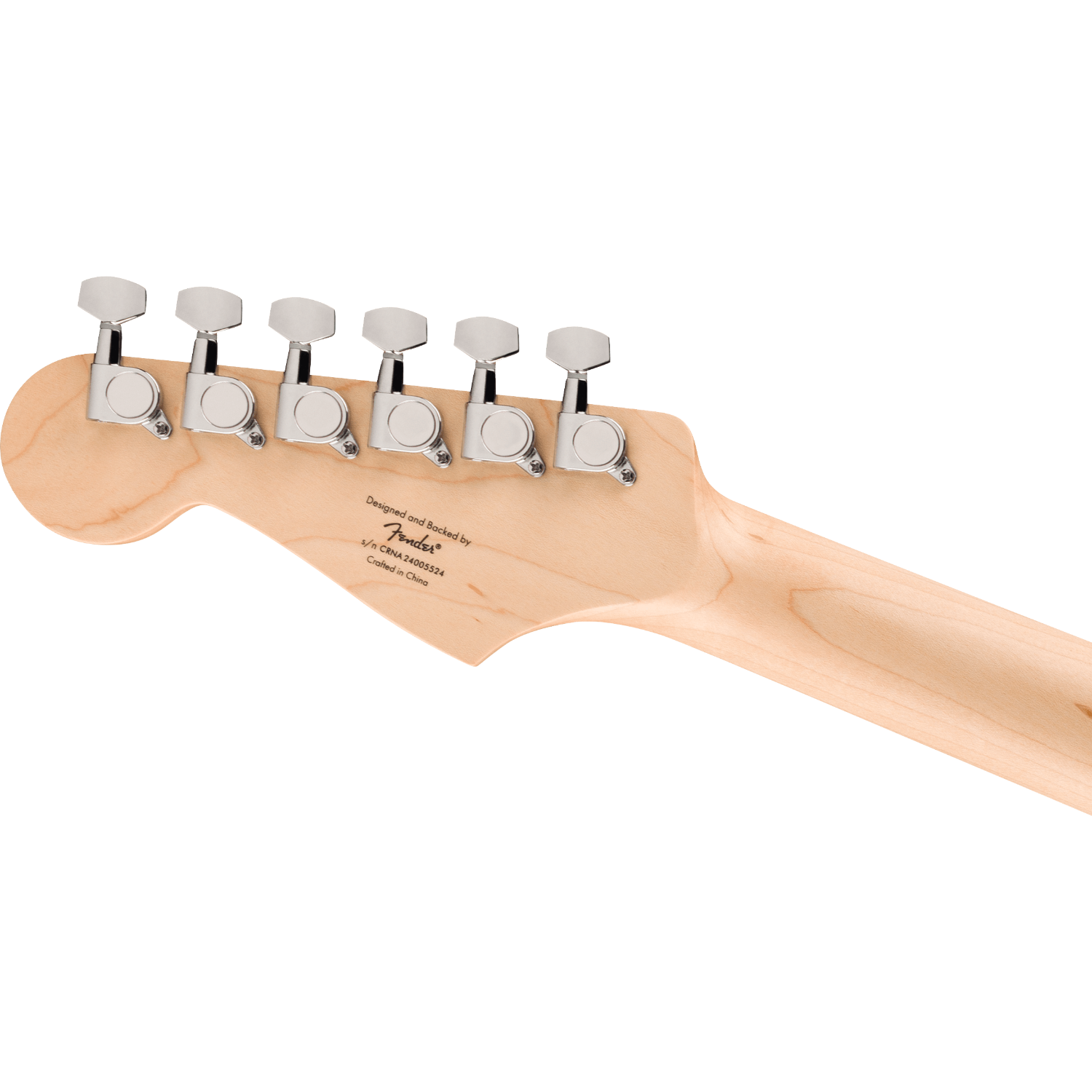 Электрогитара Squier DEBUT Stratocaster LRL DKR — корпус и детали - фото 5