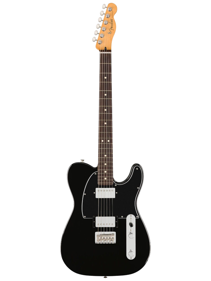 Электрогитара Fender Player II Telecaster HH RW Black — общий вид