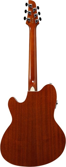Электроакустическая гитара Ibanez TCM50-VBS — корпус и детали - фото 2