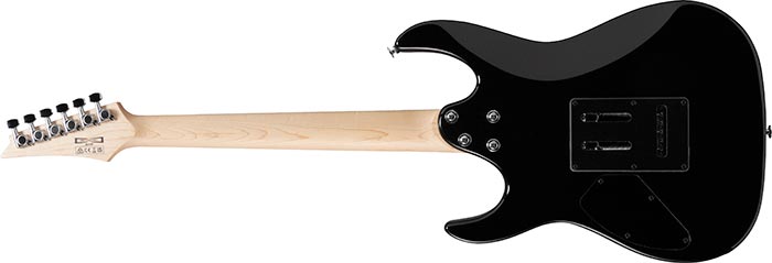 Электрогитара Ibanez GRX70QA-TRB — корпус и детали - фото 4