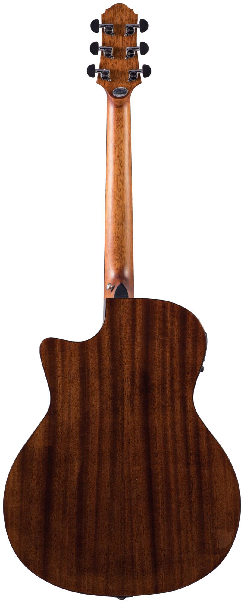 Электроакустическая гитара Crafter HG-250 CE/N — корпус и детали - фото 3