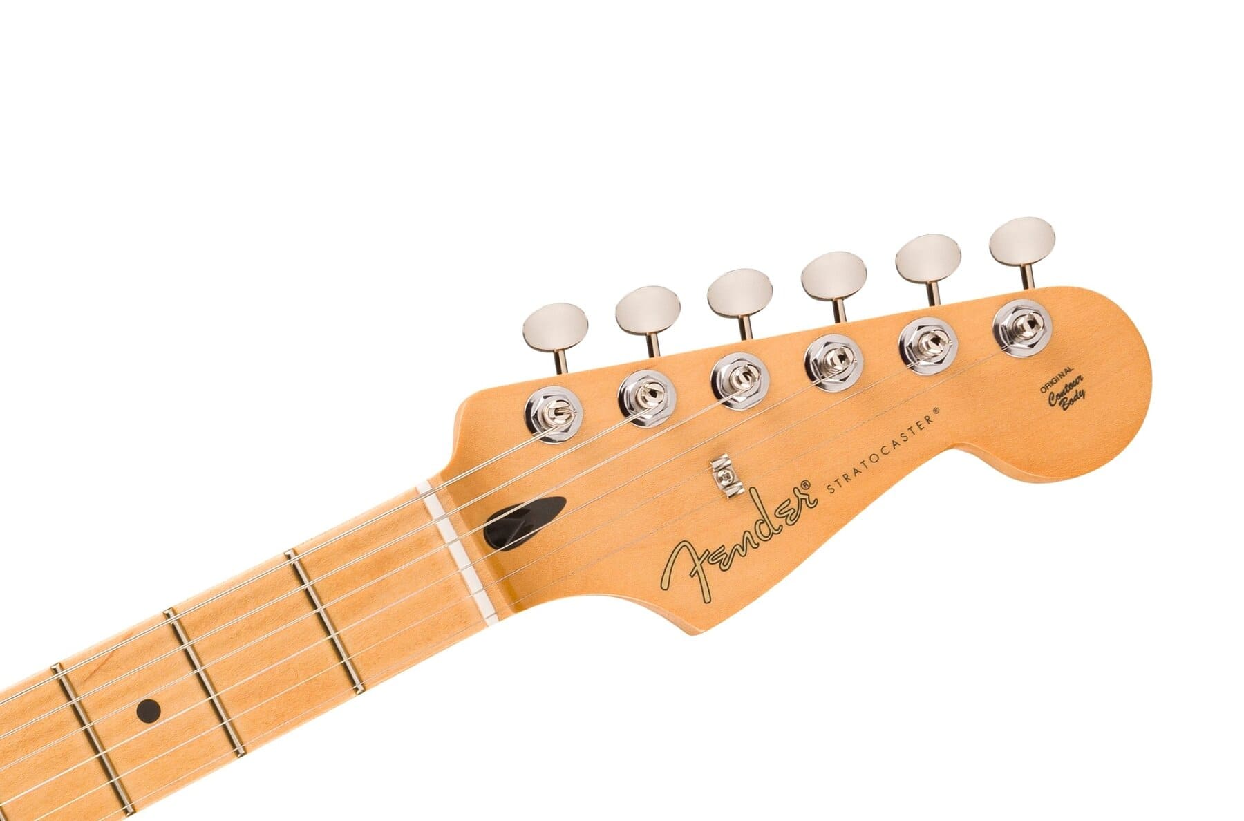 Электрогитара Fender Player II Stratocaster HSS MN Black — корпус и детали - фото 4