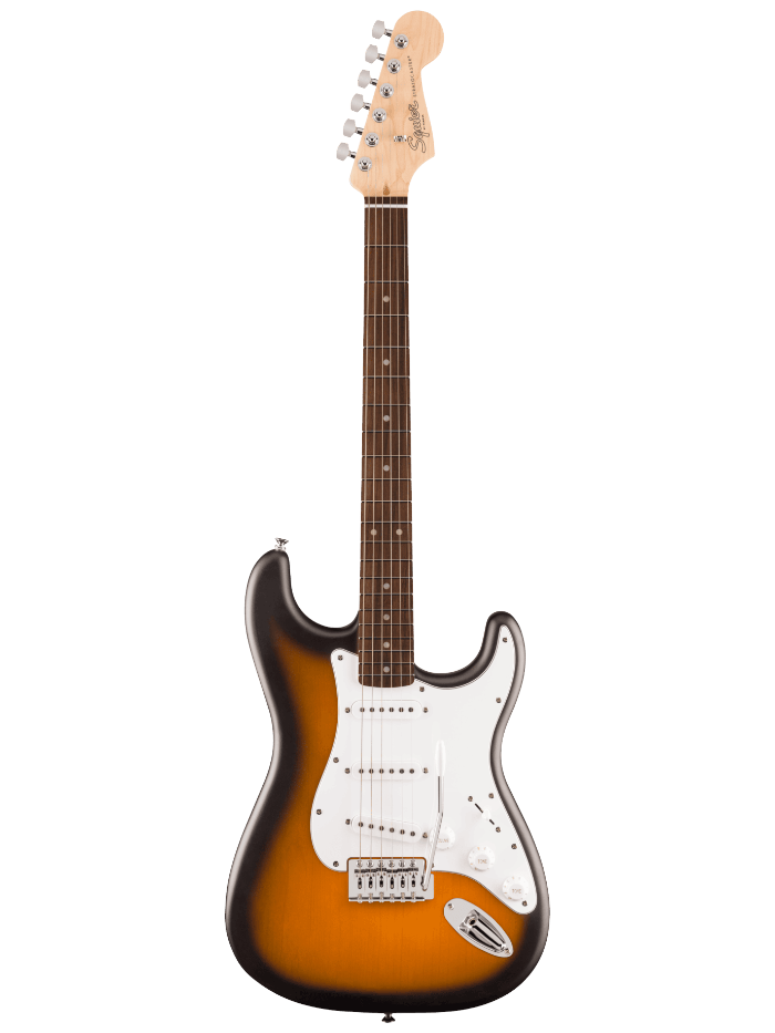 Электрогитара Squier DEBUT Stratocaster LRL 2TS — общий вид