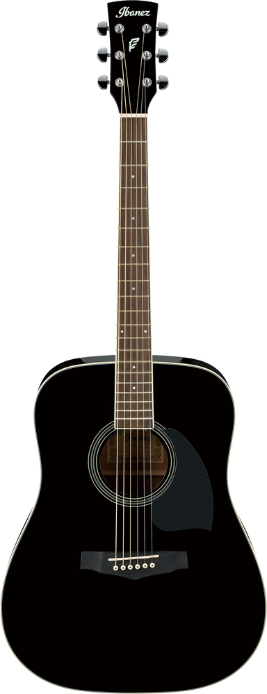 Акустическая гитара Ibanez PF15-BK — корпус и детали